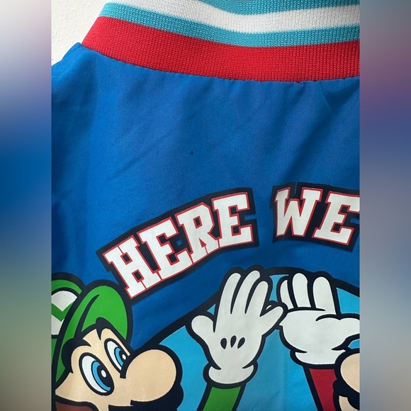 Nintendo Super Mario Bomber Jacket, Mario and Luigi Jacket
- Size 4 - Picture 10 of 11